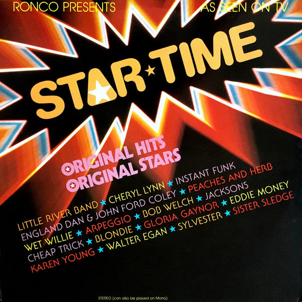 Ronco - Star Time