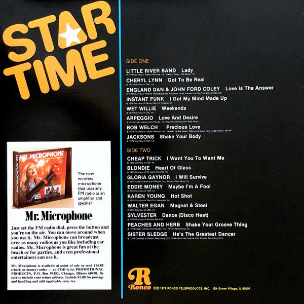 Ronco - Star Time