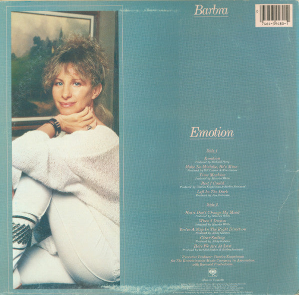 Barbra Streisand - Emotion