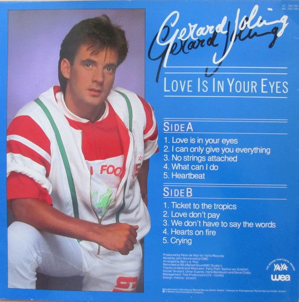 Gerard Joling - Love In Your Eyes