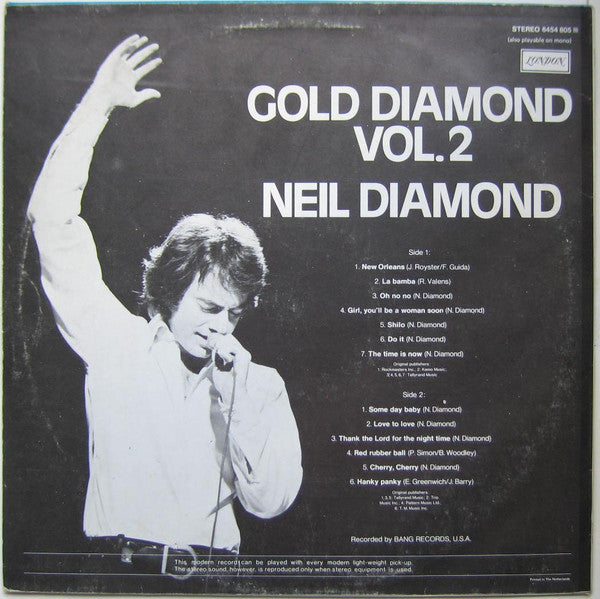 Neil Diamond - Gold Diamond Volume 2