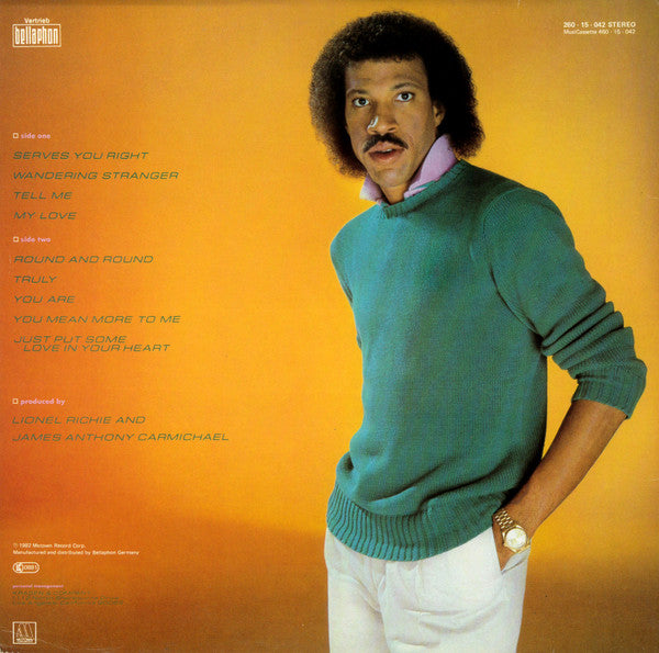 Lionel Richie - Lionel Richie