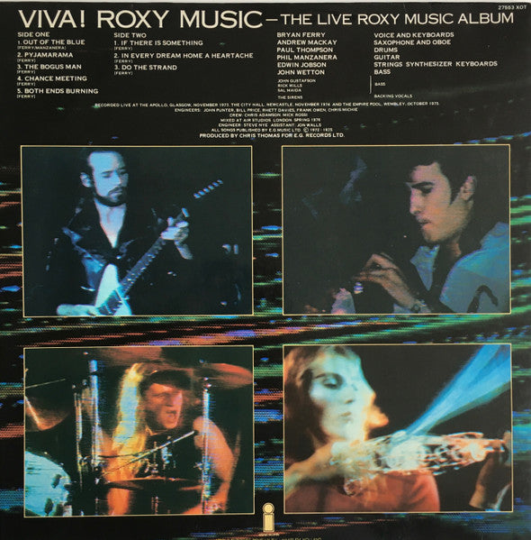 Roxy Music - Viva!