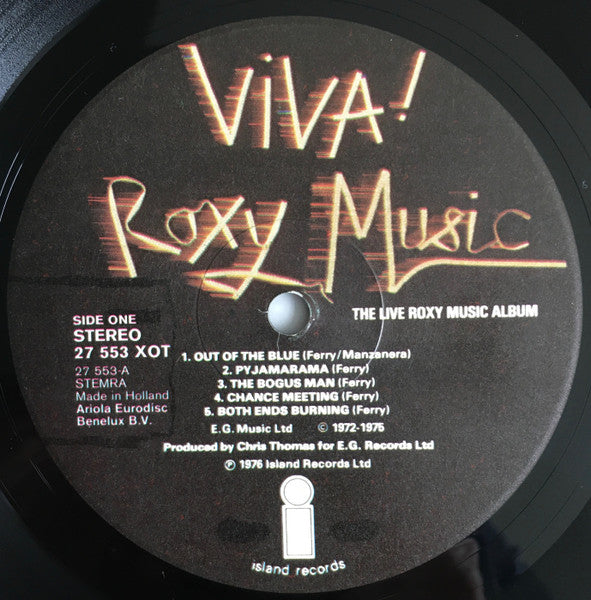Roxy Music - Viva!