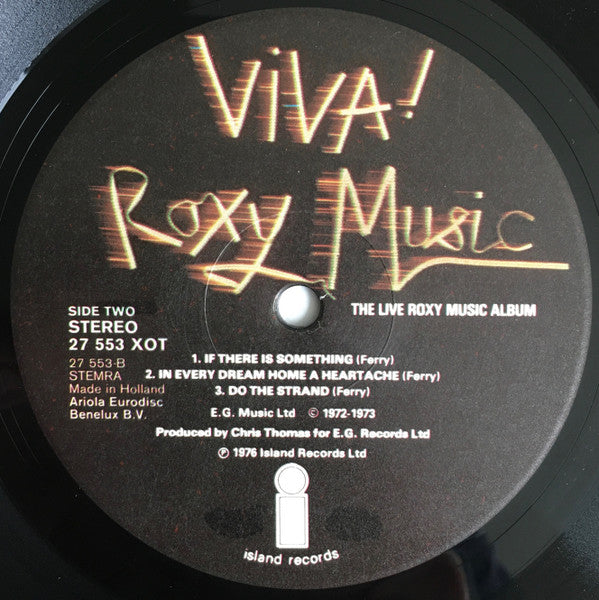 Roxy Music - Viva!
