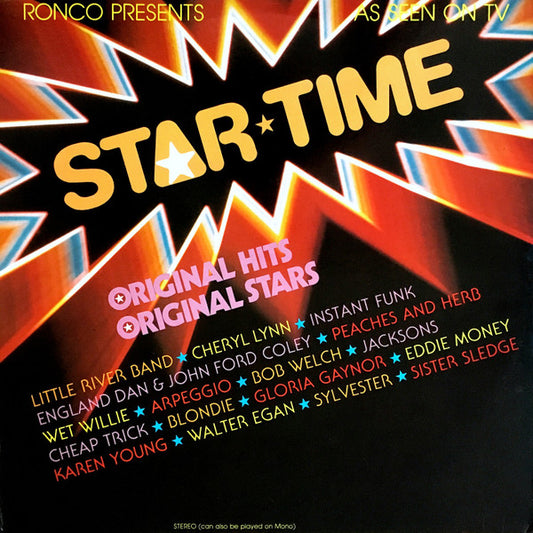 Ronco - Star Time