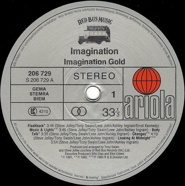 Imagination - Gold