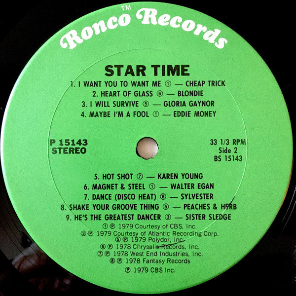 Ronco - Star Time