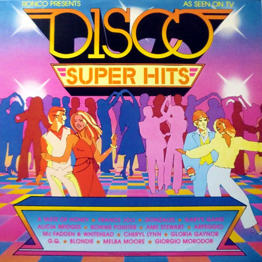 Ronco - Disco Super Hits